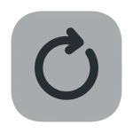 Refresh Right Square SVG Icon